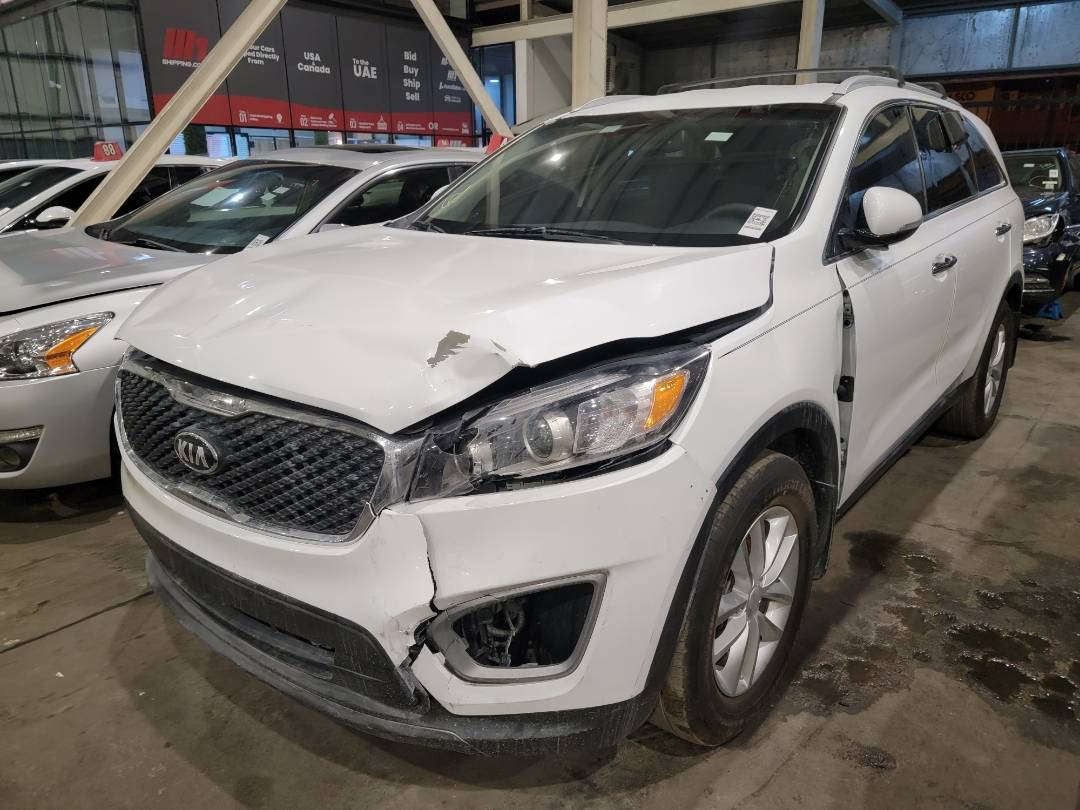 2016 KIA SORENTO — 73093 Miles — Lot G104325 — Main - Marhaba Auctions Used Cars - Image 4
