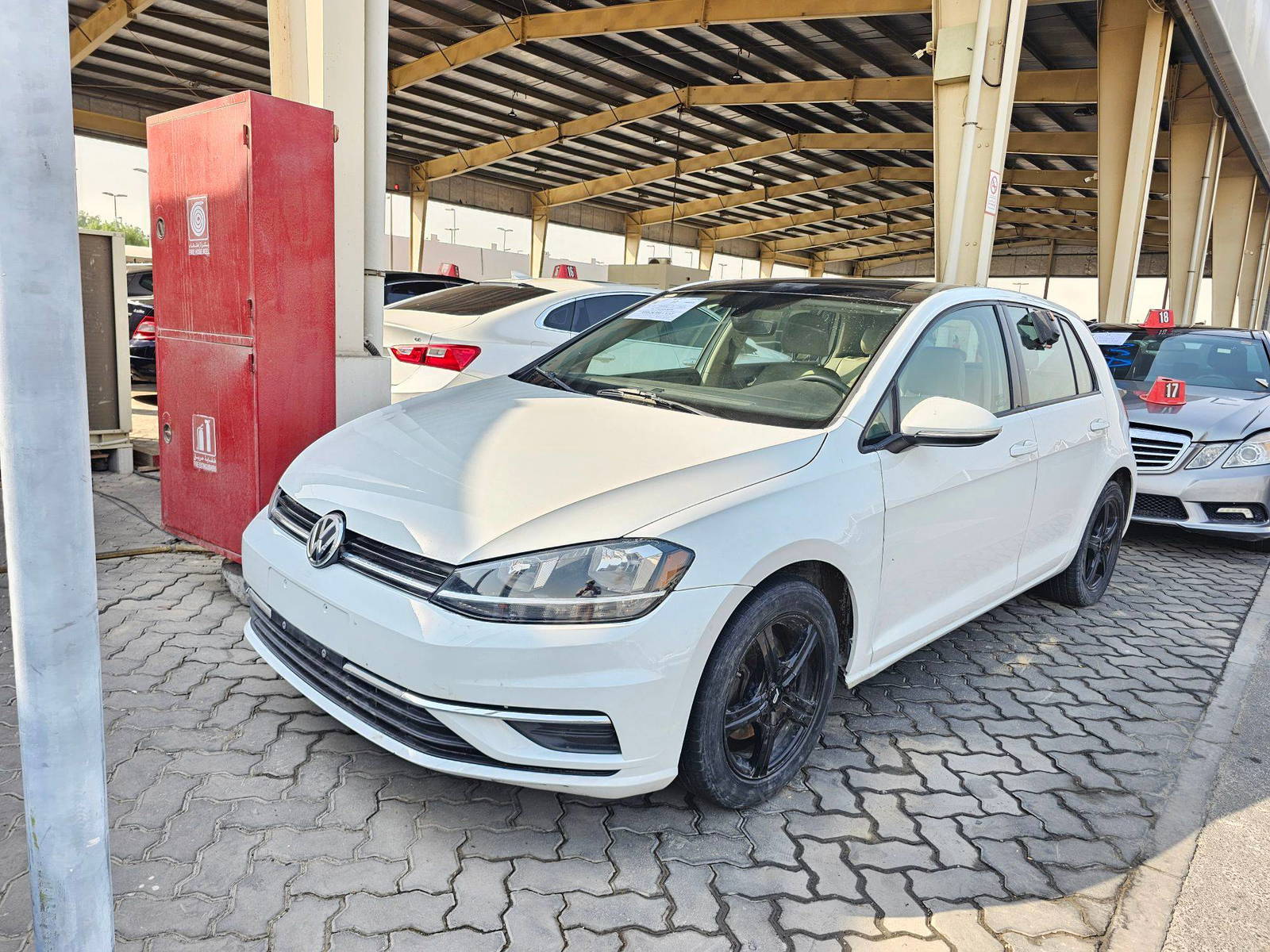 2020 VOLKSWAGEN GOLF TSI — 62007 Miles — Lot UXLM007594 — Souq - Marhaba Auctions Used Cars - Image 5