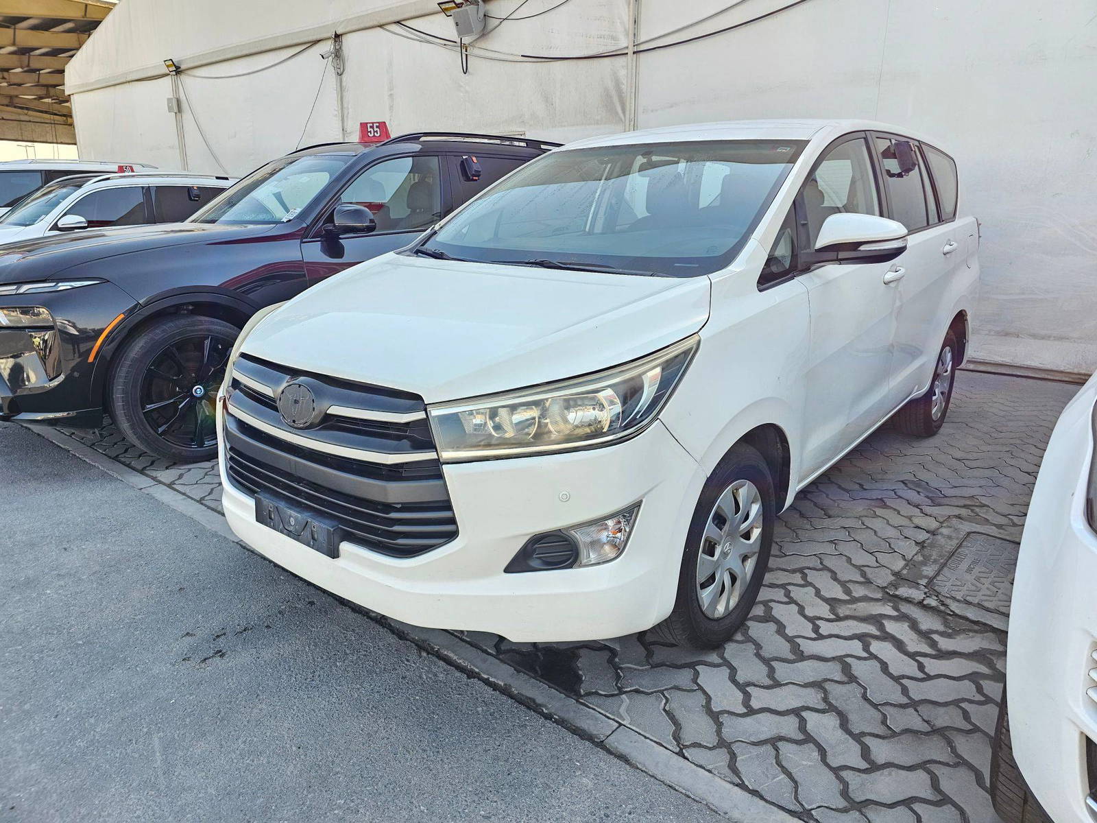 TOYOTA INNOVA 2017 - Marhaba Auction Used Cars - Image 5