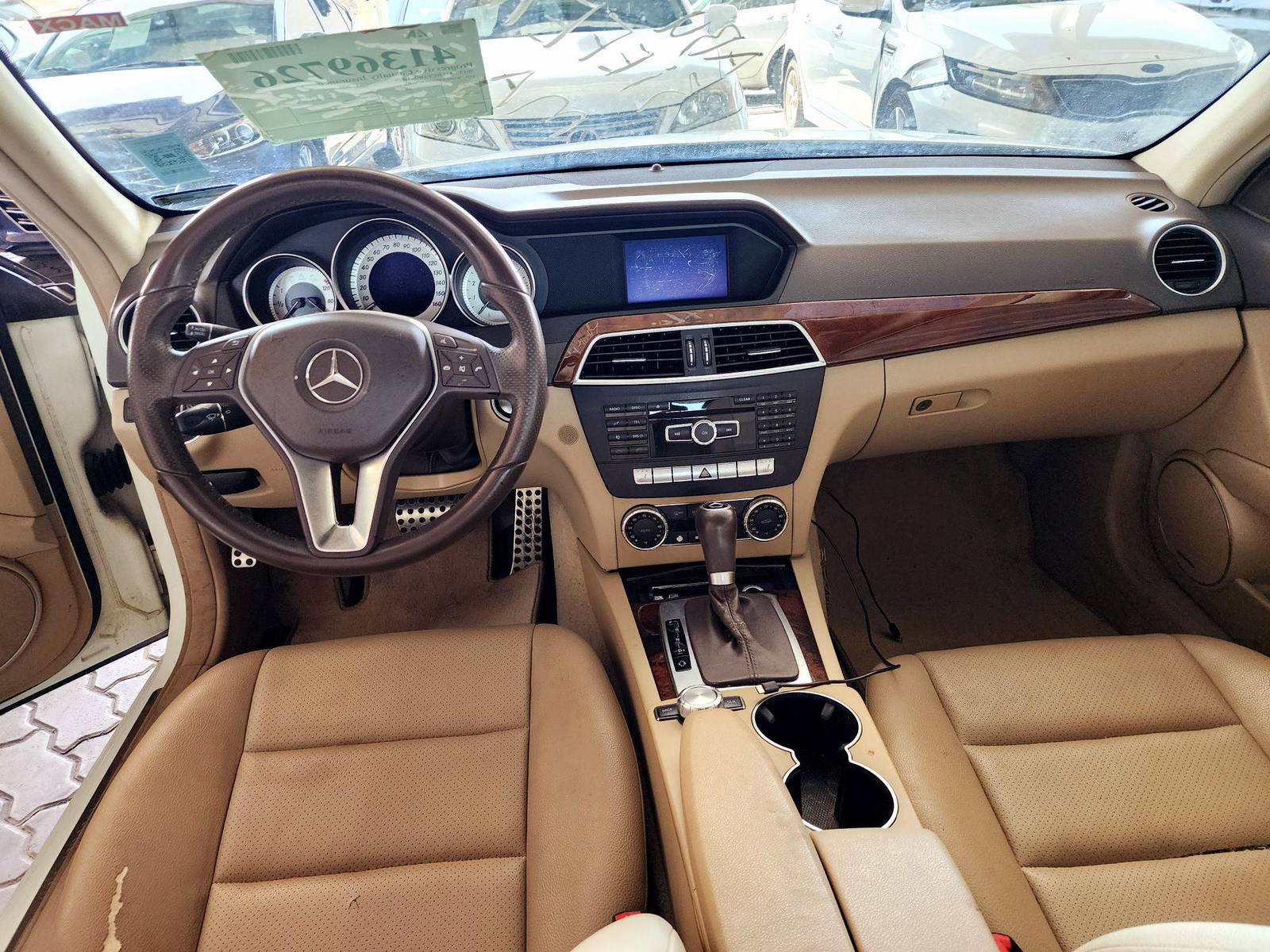 2012 MERCEDES BENZ C300 — 82277 Miles — Lot XCR240415 — Main - Marhaba Auctions Used Cars - Image 7