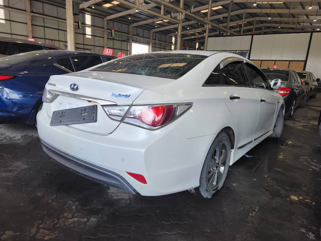2012 HYUNDAI SONATA — 90252 KM — Lot 48289 — Main - Marhaba Auctions Used Cars - Image 3