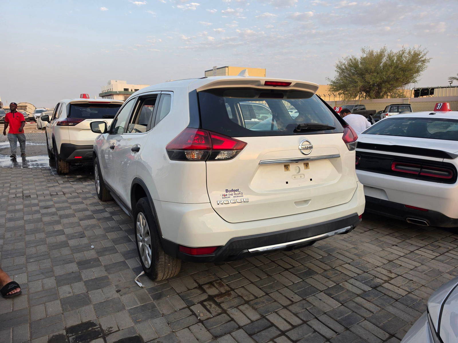 NISSAN ROGUE 2020 - Marhaba Auction Used Cars - Image 6