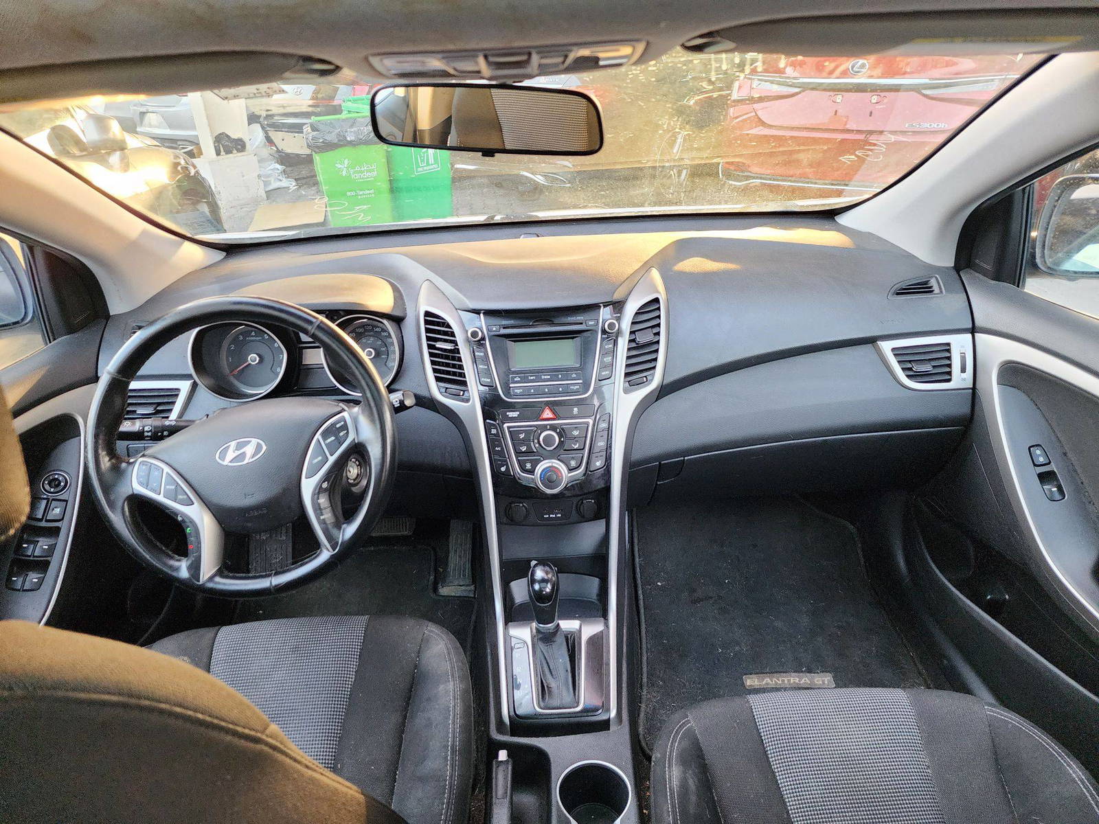 2013 HYUNDAI ELANTRA — 179624 KM — Lot 129701 — Souq - Marhaba Auctions Used Cars - Image 7