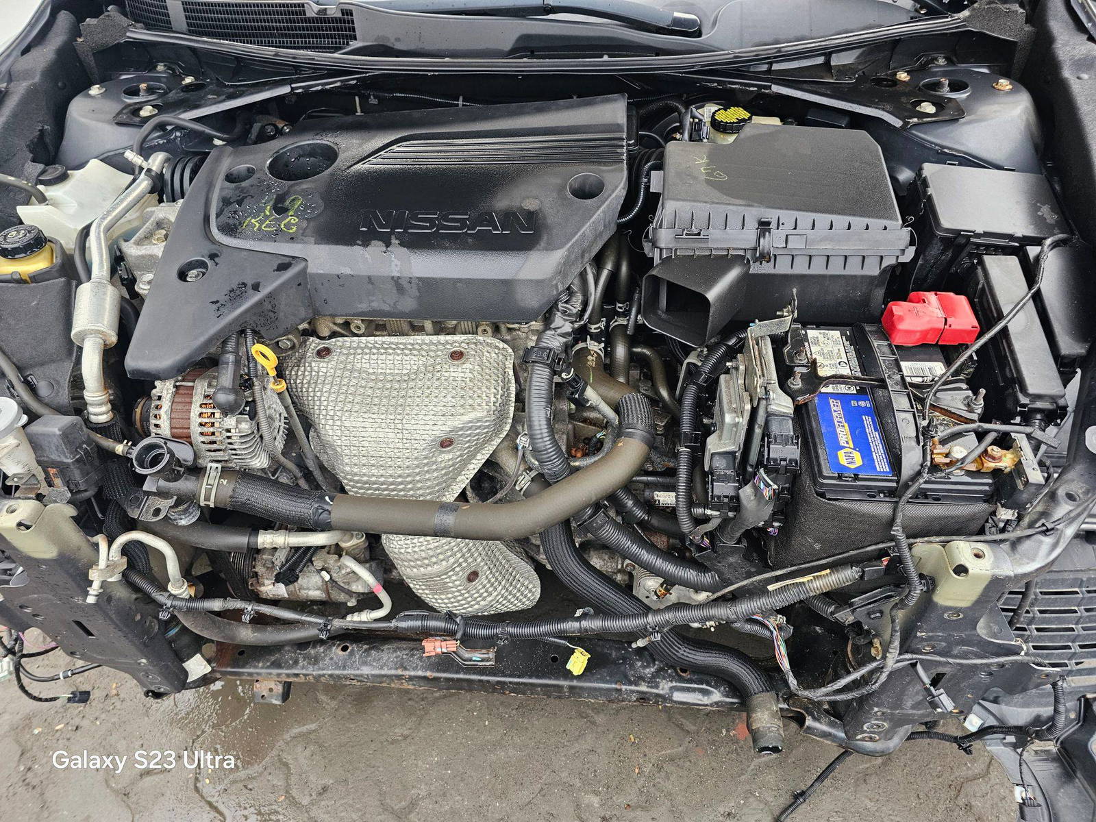 NISSAN ALTIMA 2017 - Marhaba Auction Used Cars - Image 10