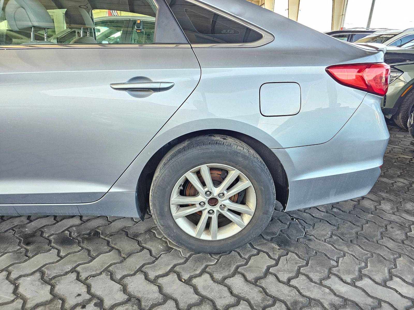 2015 HYUNDAI SONATA — 133277 Miles — Lot AF3FH177664 — Souq - Marhaba Auctions Used Cars - Image 10