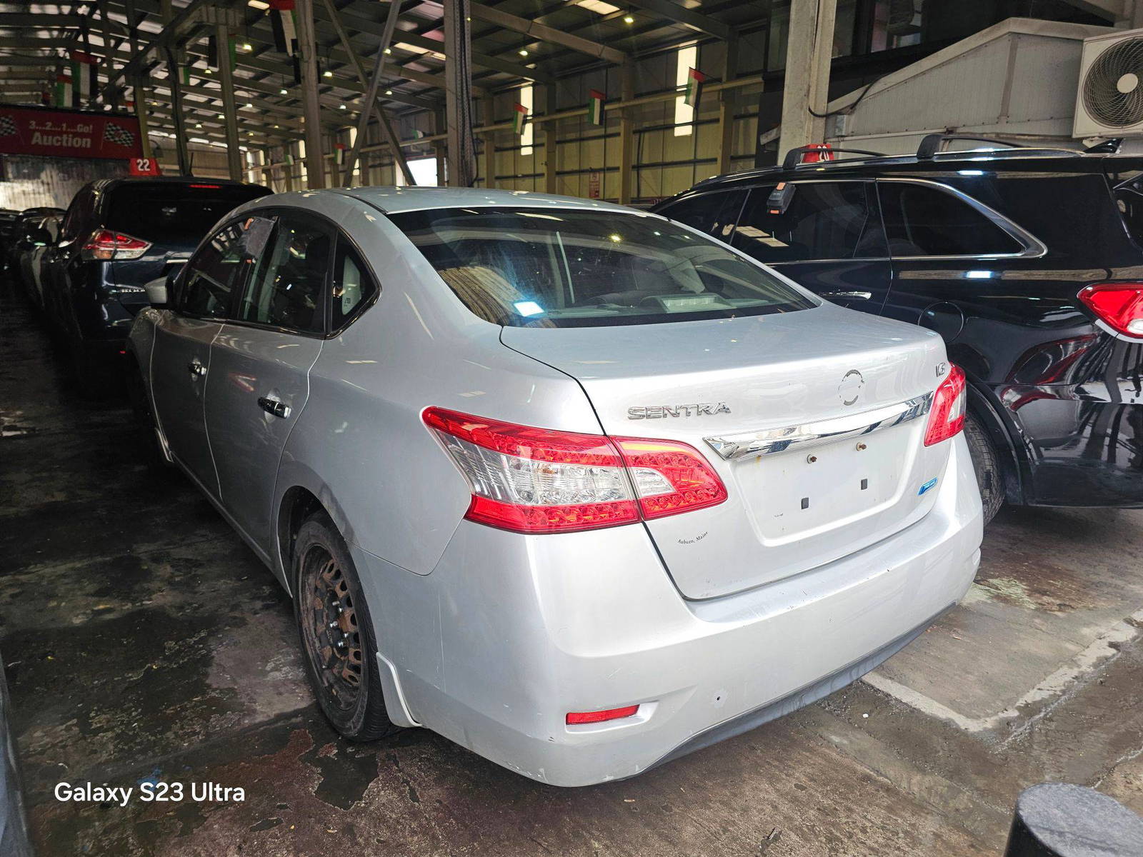 NISSAN SENTRA 2014 - Marhaba Auction Used Cars - Image 6
