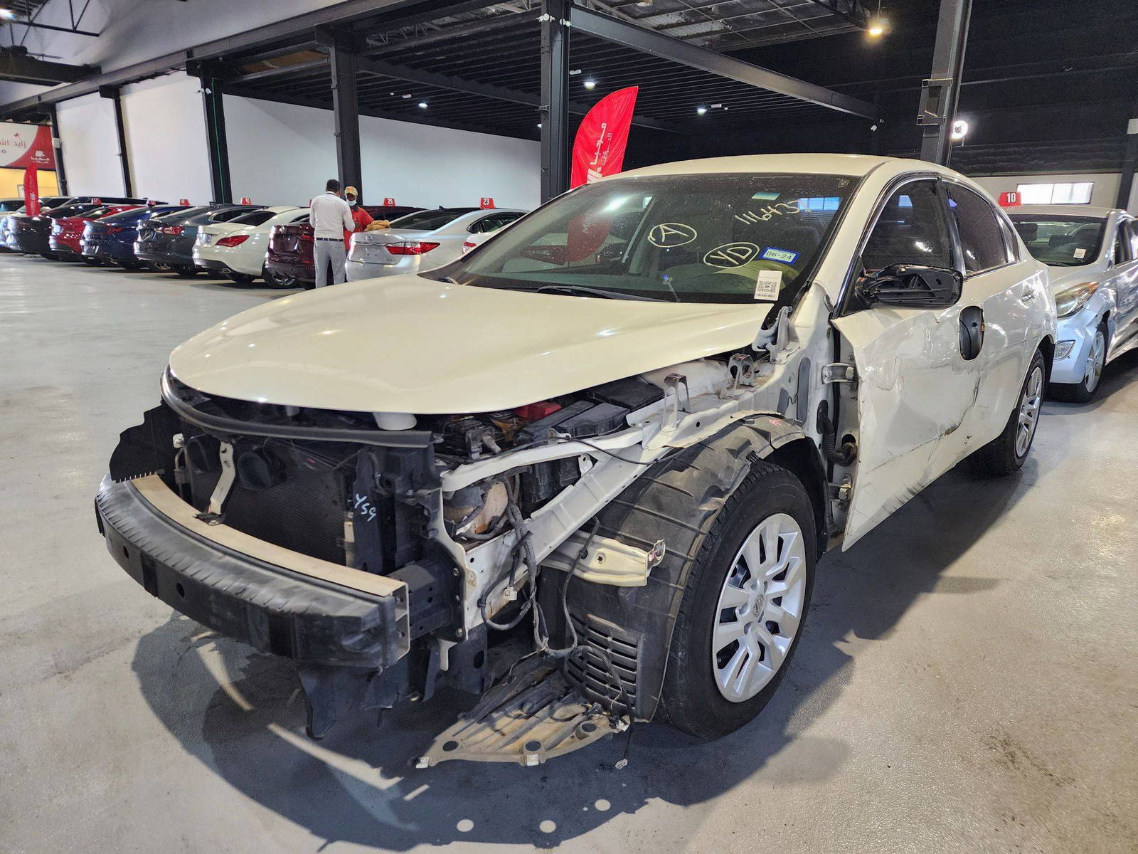 2015 NISSAN ALTIMA — 116437 Miles — Lot 59419704 — Al Quoz - Marhaba Auctions Used Cars - Image 4