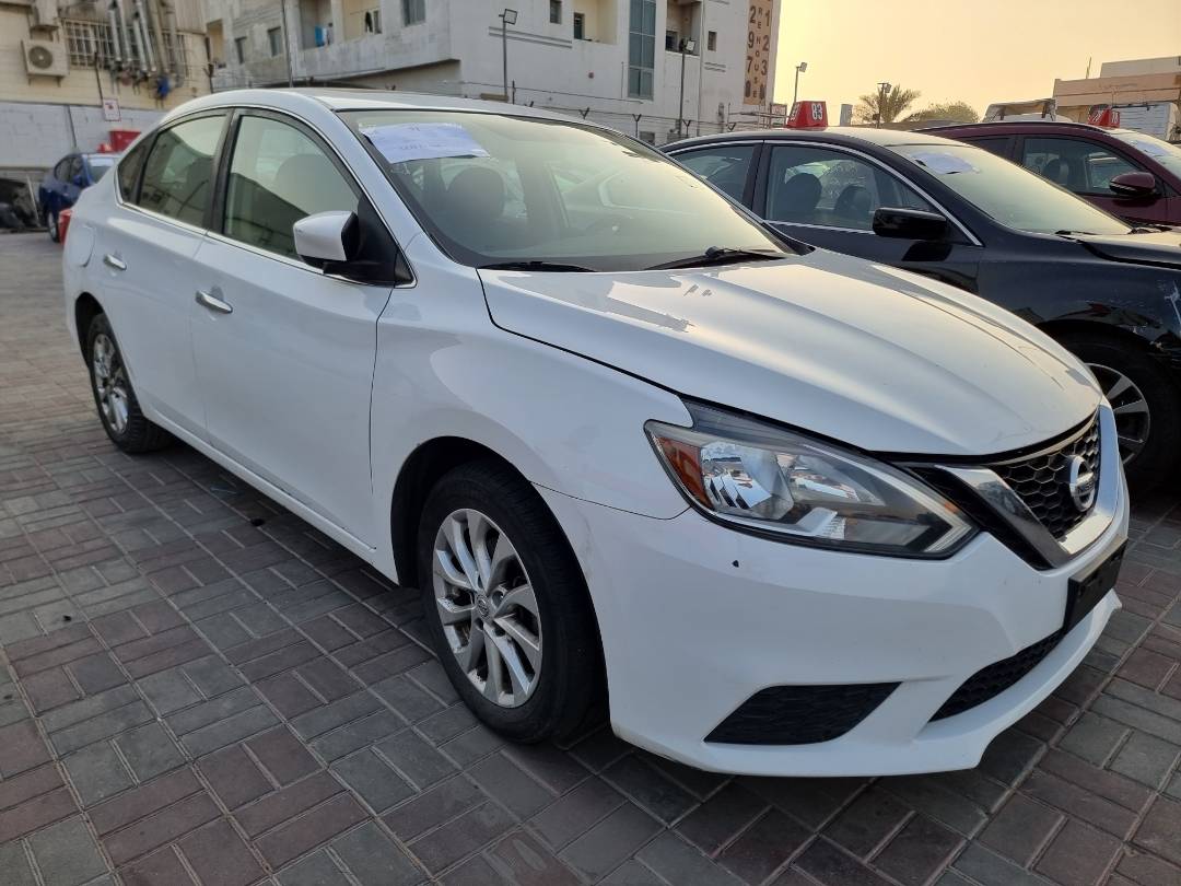 2017 NISSAN SENTRA — 115432 Miles — Lot 125487 — Ind. 12 - Marhaba Auctions Used Cars - Image 3
