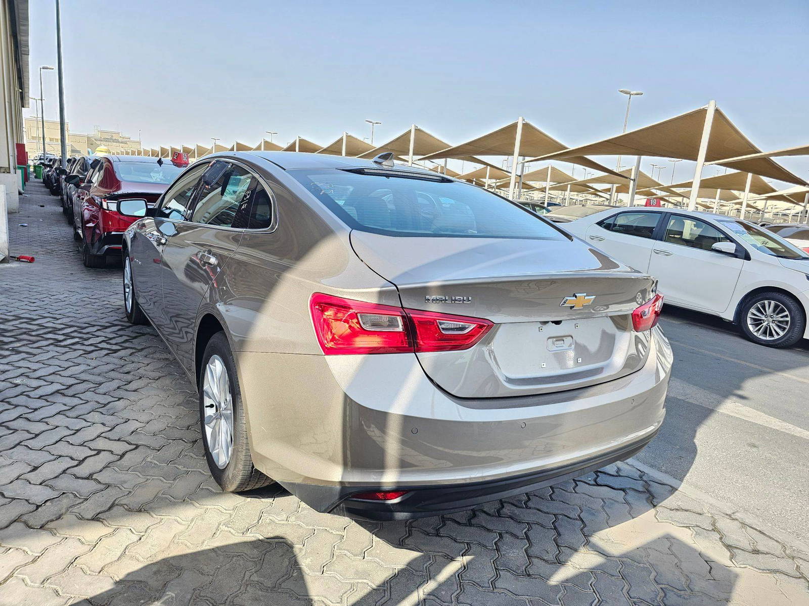 2025 CHEVROLET MALIBU — 5996 Miles — Lot T4SF153764 — Main - Marhaba Auctions Used Cars - Image 5