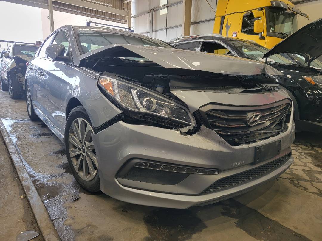 2017 HYUNDAI SONATA — 79053 Miles — Lot 39558977 — Main - Marhaba Auctions Used Cars - Image 4
