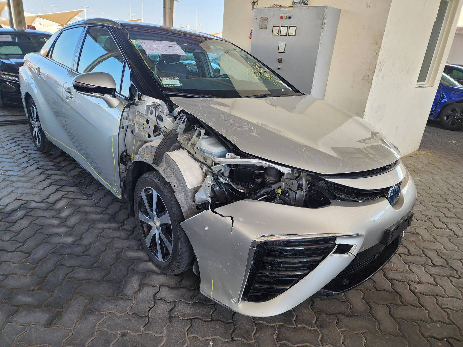 2019 TOYOTA MIRAI — 38454 Miles — Lot 37210540 - Marhaba Auctions Used Cars - Image 6