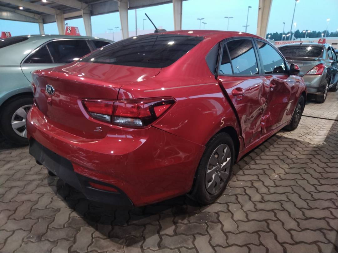 2020 KIA RIO — 64086 Miles — Lot 61440713 - Marhaba Auctions Used Cars - Image 4