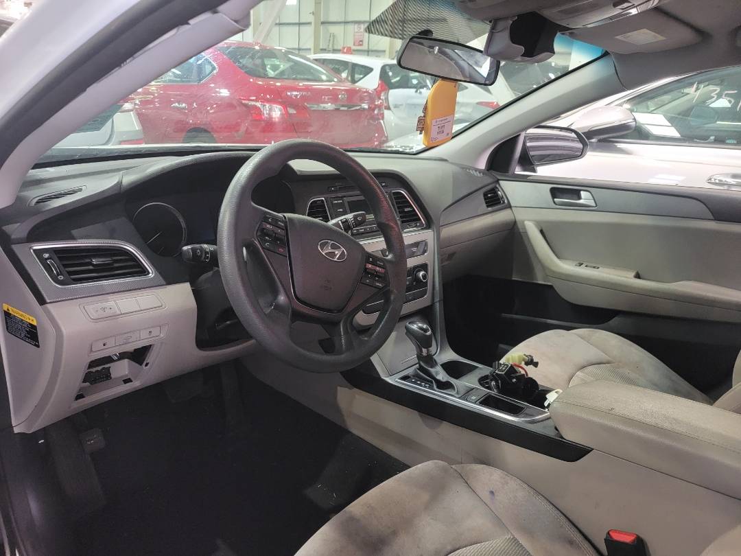 2015 HYUNDAI SONATA — 124275 Miles — Lot 893849 — Main - Marhaba Auctions Used Cars - Image 6