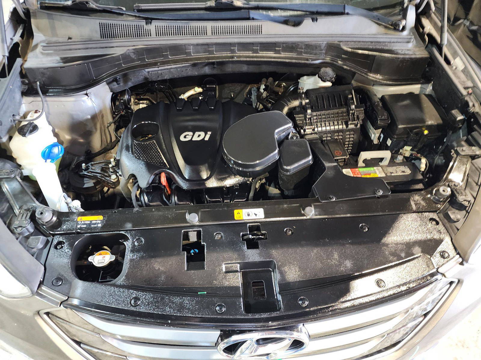 2016 HYUNDAI SANTA FE — 149919 Miles — Lot 77857324 — Al Quoz - Marhaba Auctions Used Cars - Image 14