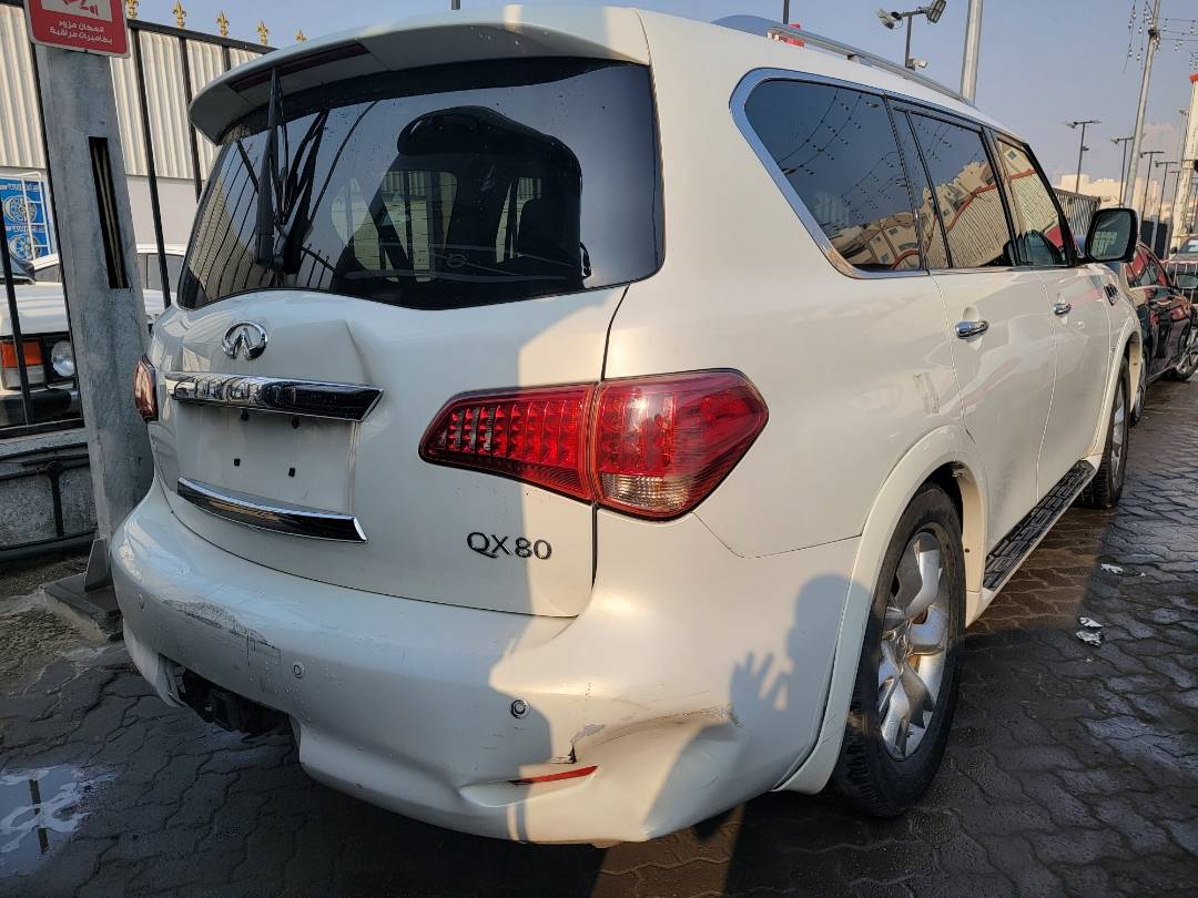 2014 INFINITI QX80 — 138731 Miles — Lot 9065103 — Main - Marhaba Auctions Used Cars - Image 4