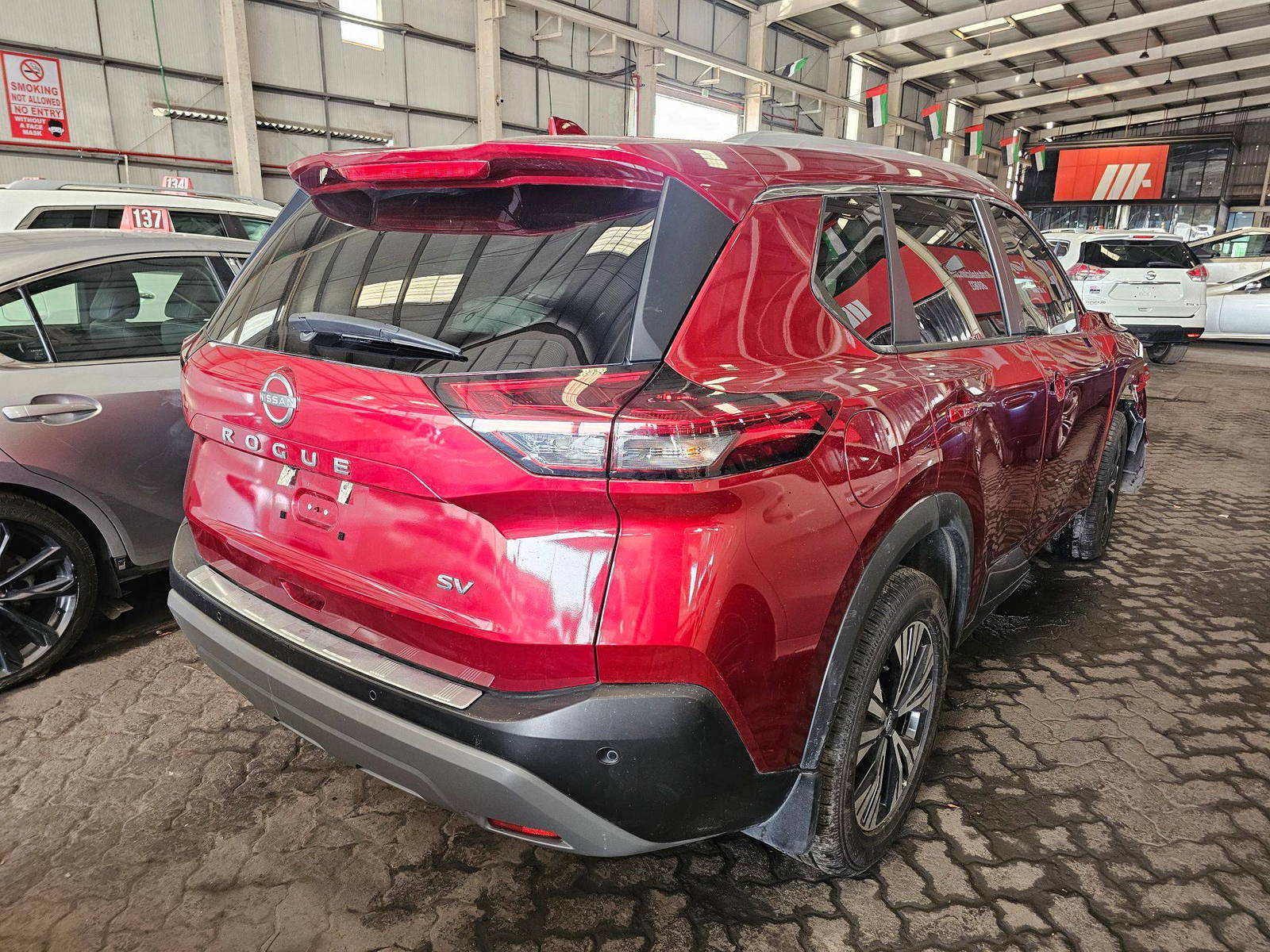 2022 NISSAN ROGUE — 56109 Miles — Lot 704011 — Main - Marhaba Auctions Used Cars - Image 5