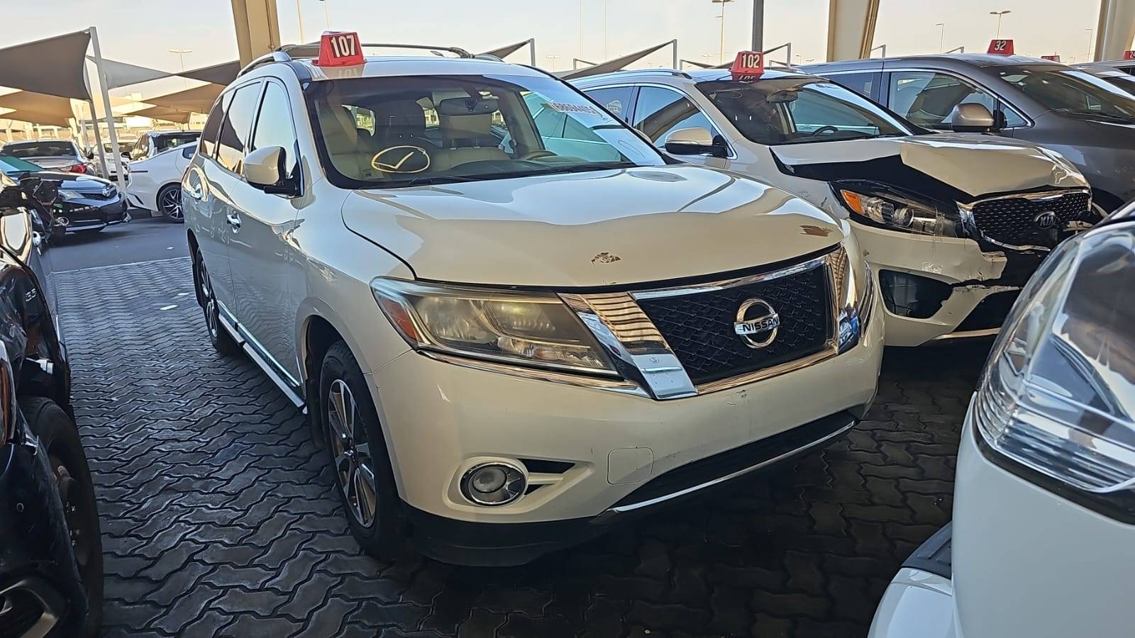 2014 NISSAN PATHFINDER — 213896 Miles — Lot 2EC704987 — Souq - Marhaba Auctions Used Cars - Image 10