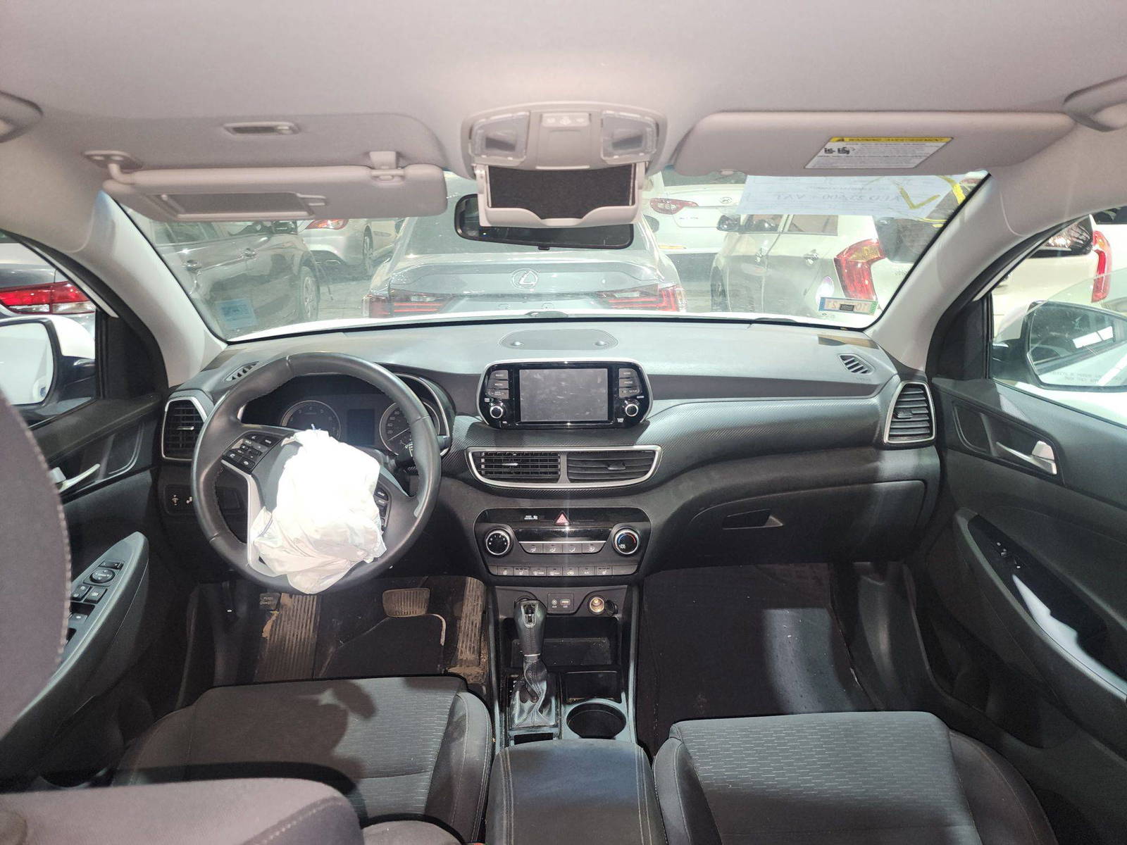 2019 HYUNDAI TUCSON — 110745 KM — Lot 89103735 — Al Quoz - Marhaba Auctions Used Cars - Image 8