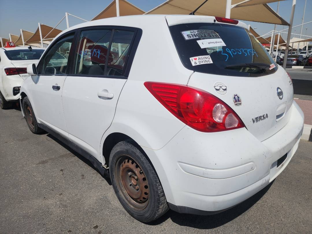 2009 NISSAN VERSA — 165160 Miles — Lot 39003754 - Marhaba Auctions Used Cars - Image 3