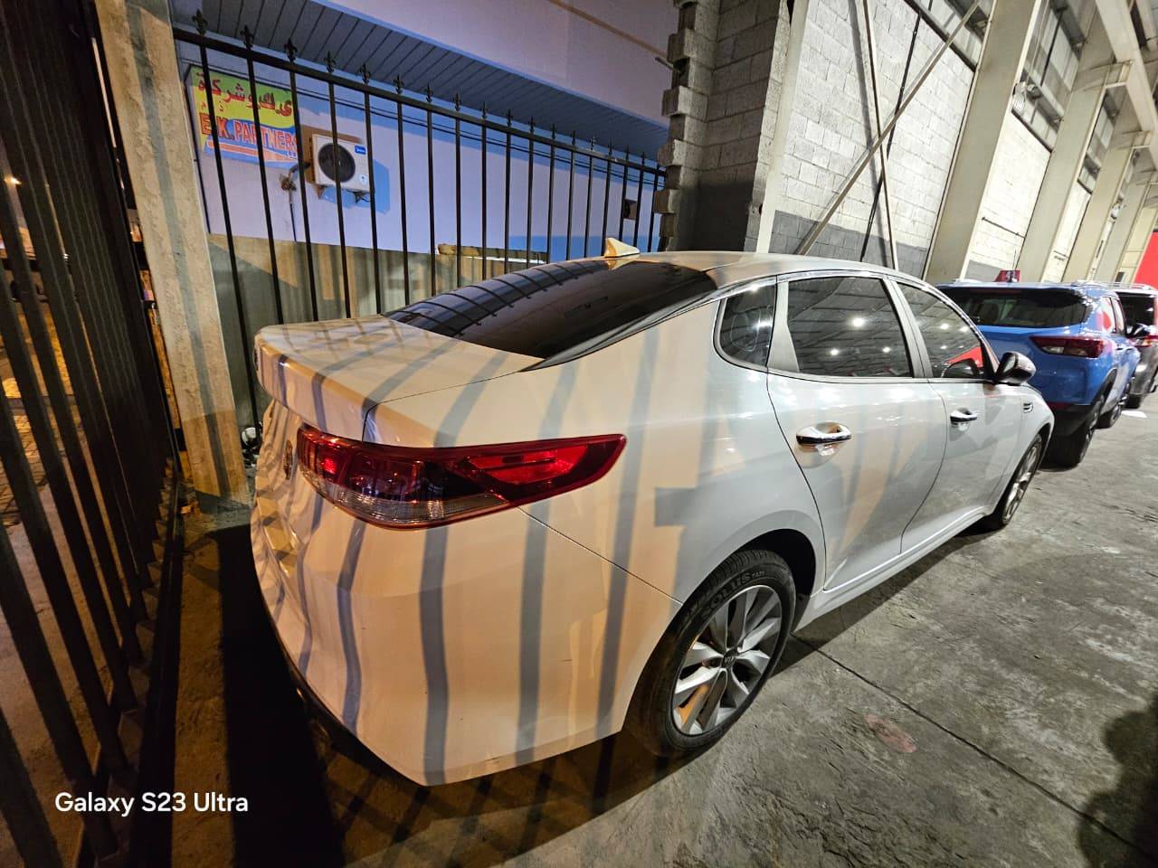 KIA OPTIMA 2016 - Marhaba Auction Used Cars - Image 6