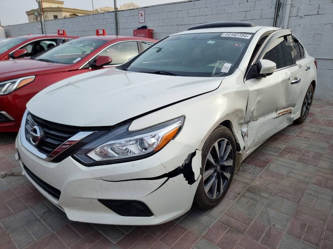 2016 NISSAN ALTIMA — 207398 Miles — Lot 32146 — Ind. 12 - Marhaba Auctions Used Cars - Image 6