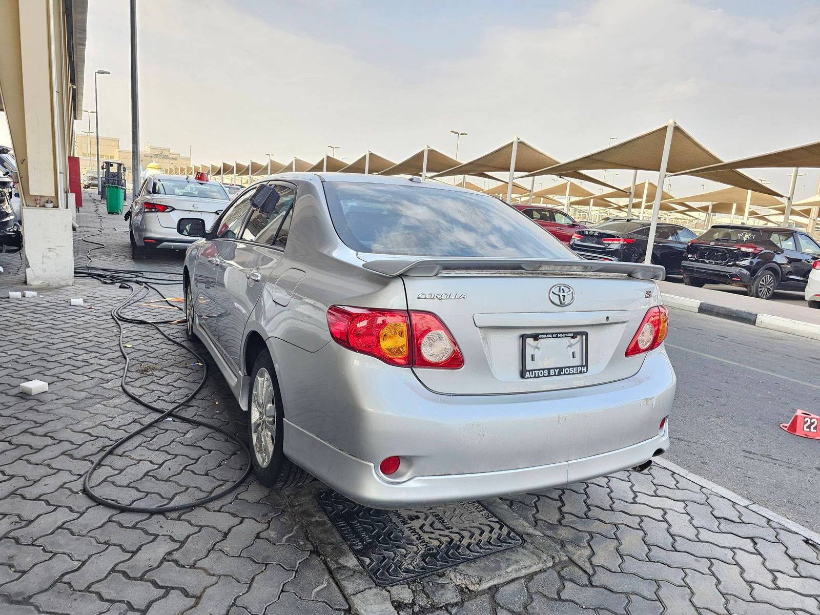 TOYOTA COROLLA 2009 - Marhaba Auction Used Cars - Image 3