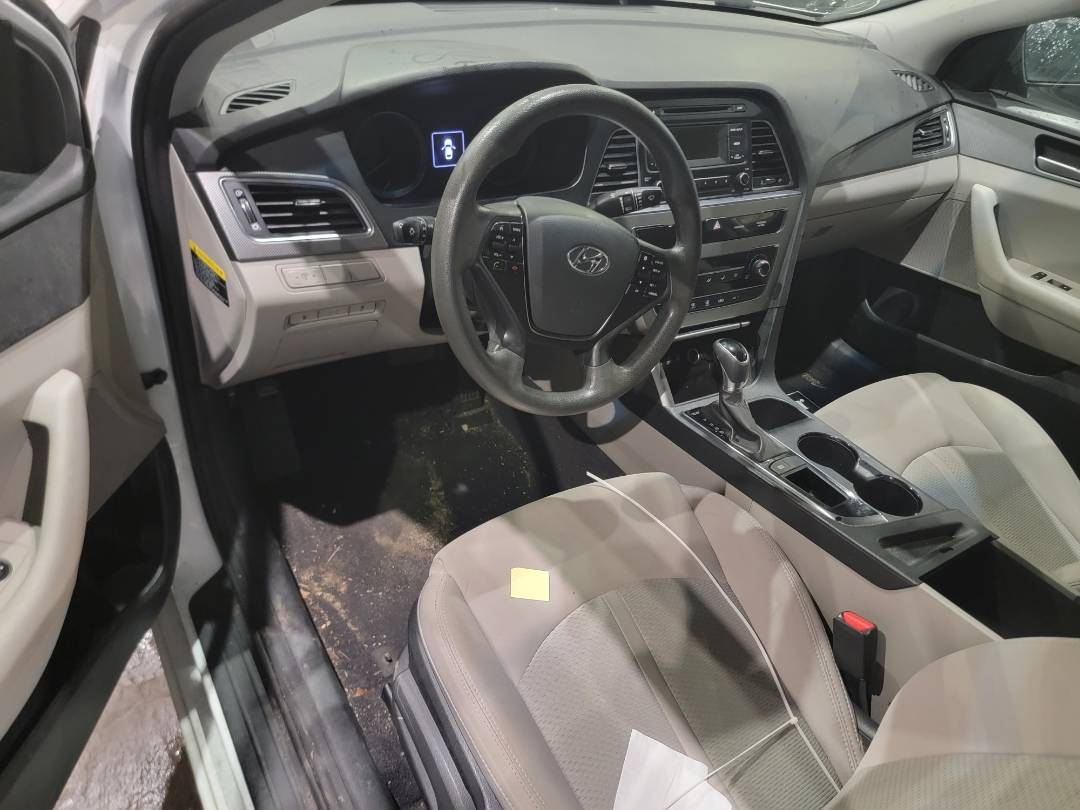 2017 HYUNDAI SONATA — 107441 Miles — Lot 69327733 - Marhaba Auctions Used Cars - Image 9