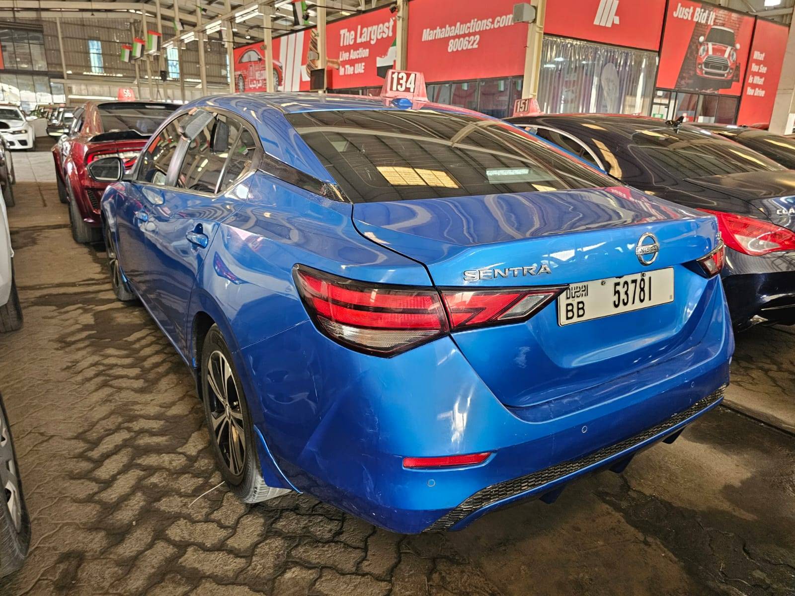 Nissan Sentra 2020 view 2
