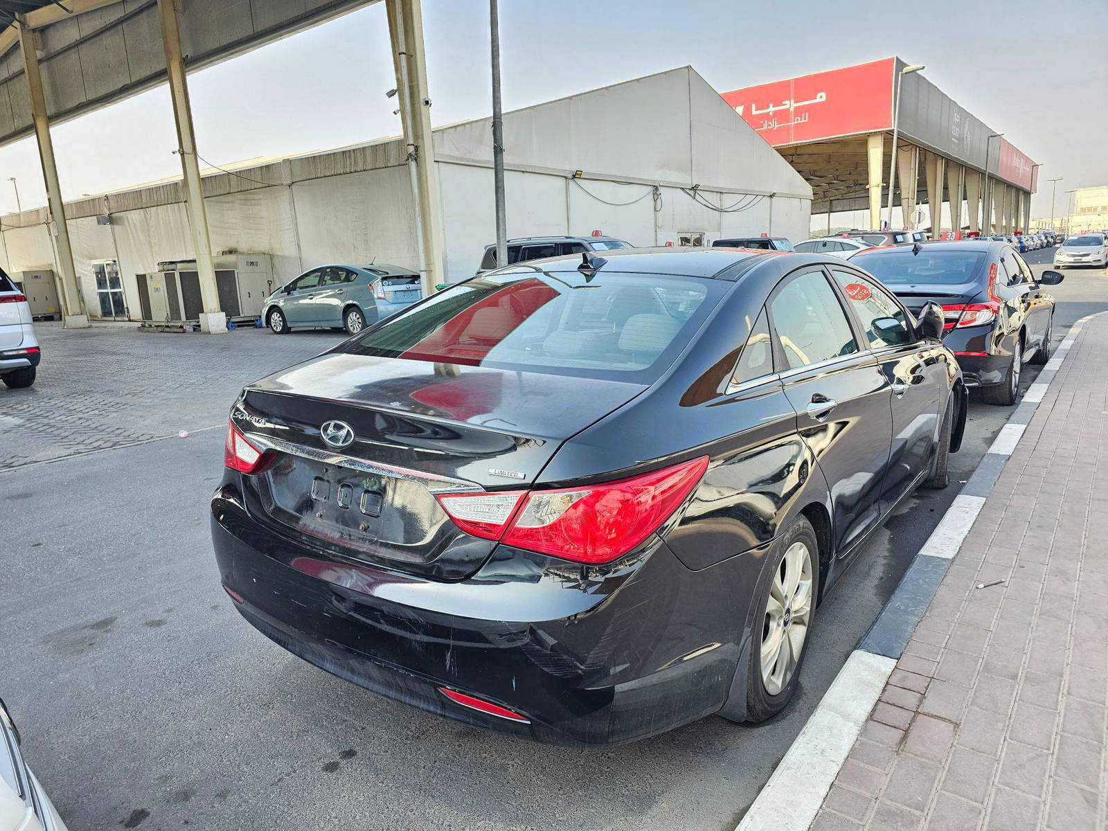2013 HYUNDAI SONATA — 206308 Miles — Lot H506696 — Ind. 12 - Marhaba Auctions Used Cars - Image 4