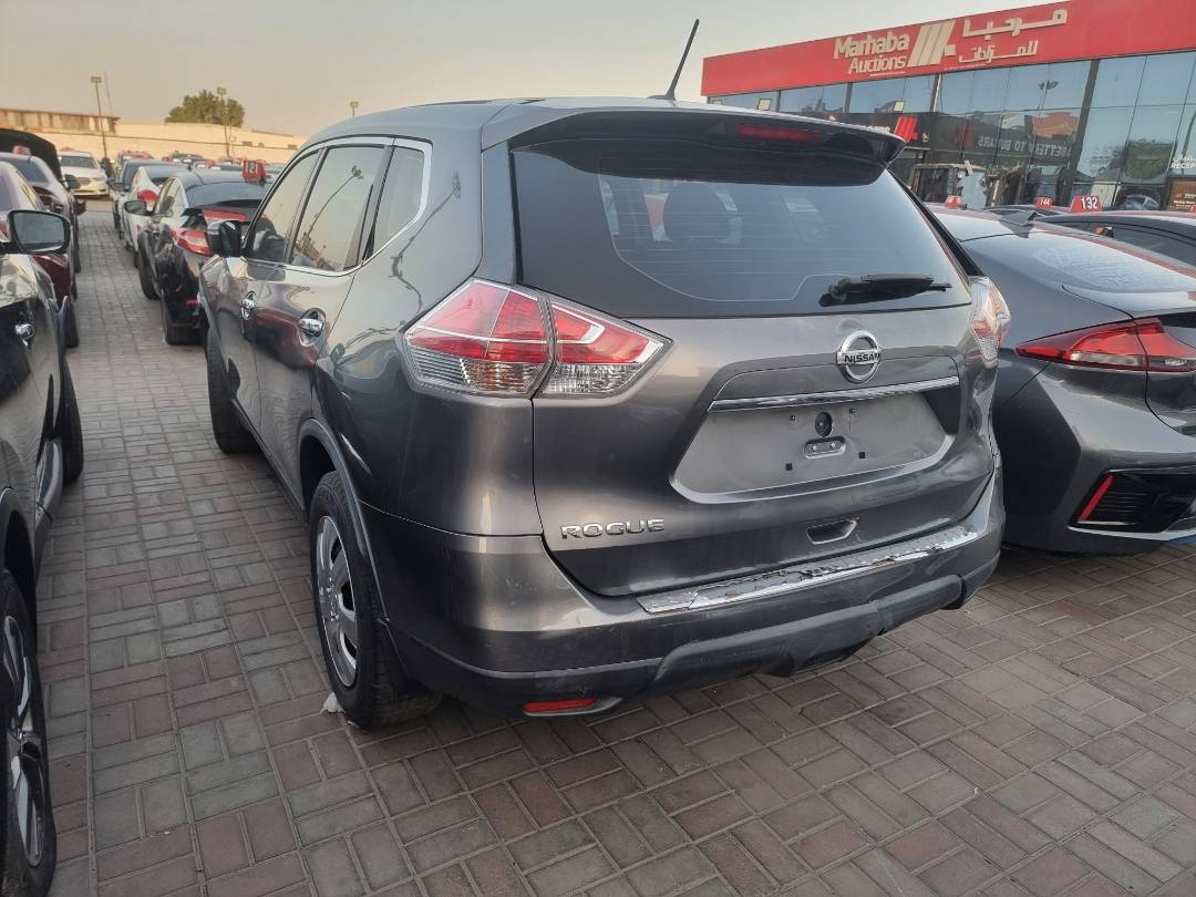 2015 NISSAN ROGUE — 141720 Miles — Lot 80907 — Ind. 12 - Marhaba Auctions Used Cars - Image 4