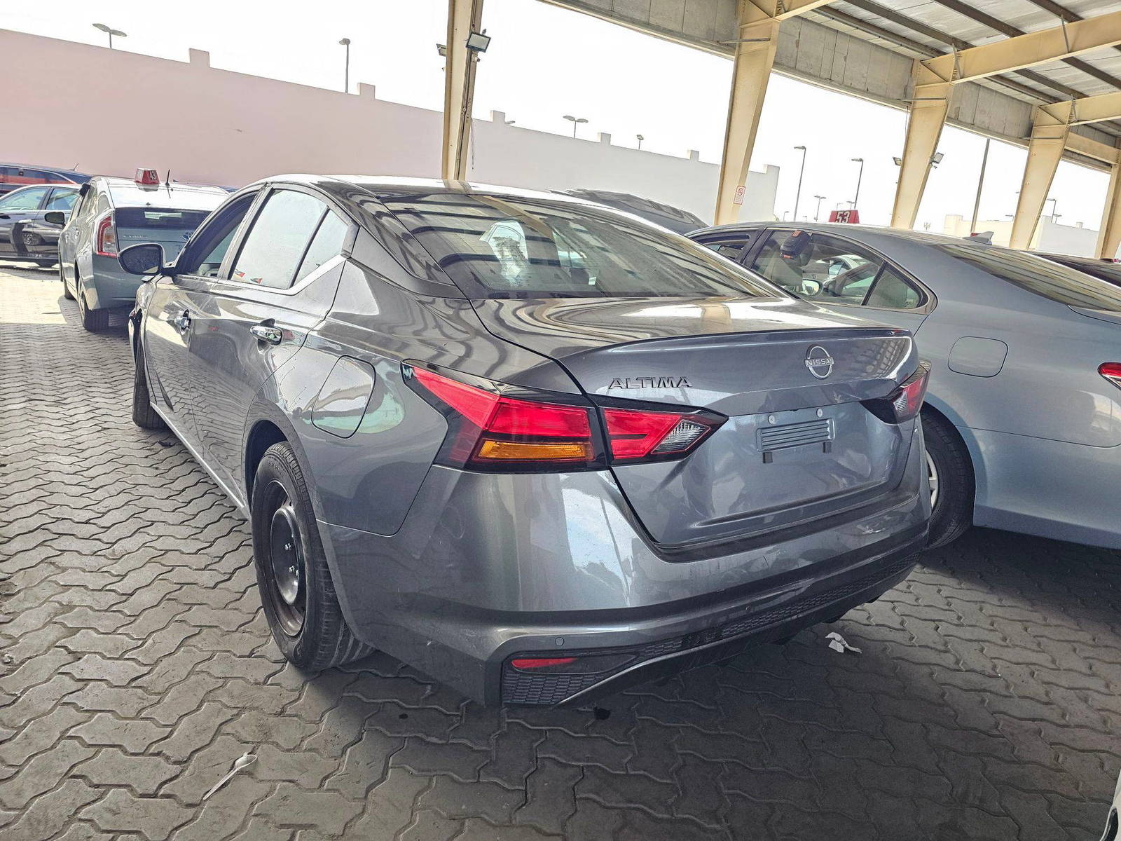 NISSAN ALTIMA 2024 - Marhaba Auction Used Cars - Image 4