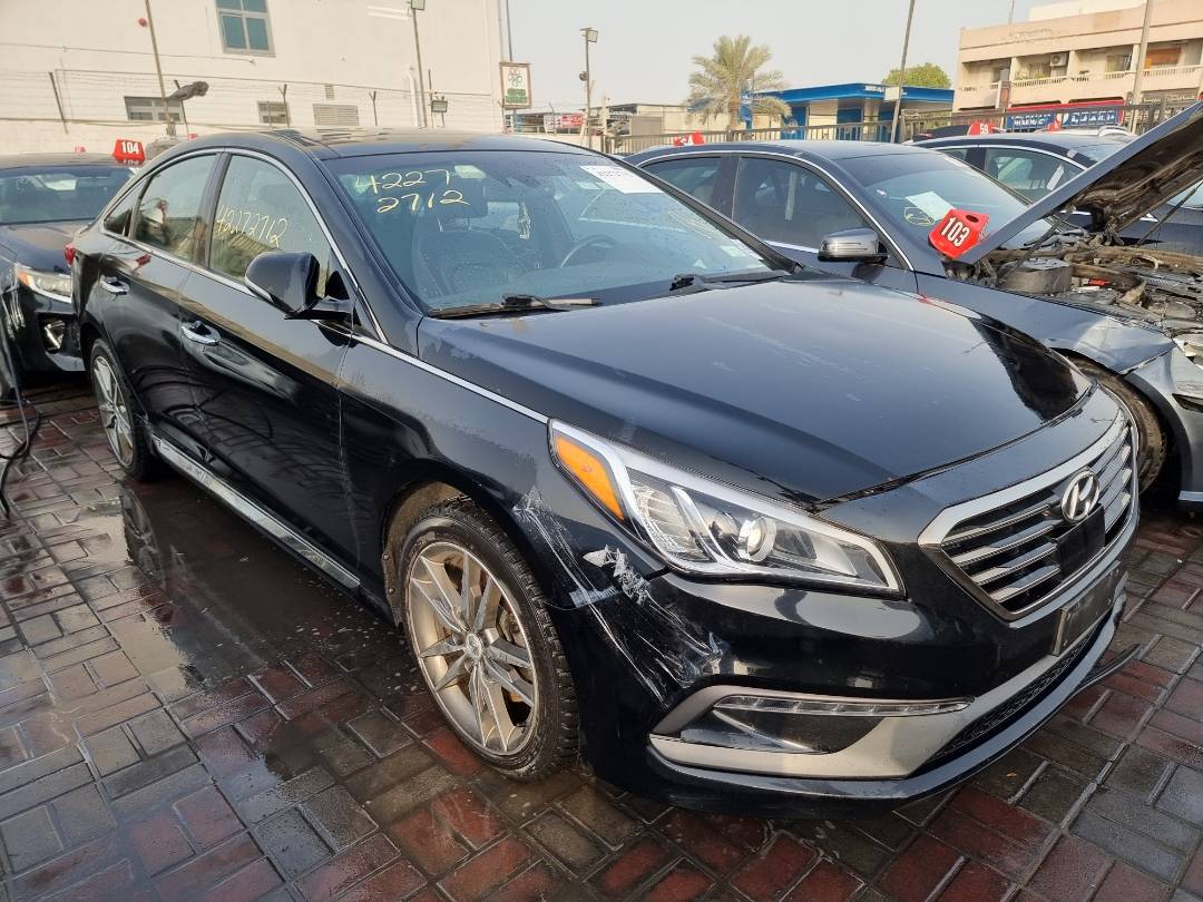 2015 HYUNDAI SONATA — 148590 Miles — Lot 215487 — Ind. 12 - Marhaba Auctions Used Cars - Image 3