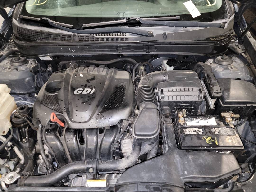 2011 HYUNDAI SONATA — 240303 Miles — Lot H020027 - Marhaba Auctions Used Cars - Image 7