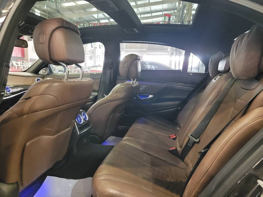 2014 MERCEDES BENZ S 550 — 160530 Miles — Lot A022591 — Main - Marhaba Auctions Used Cars - Image 7