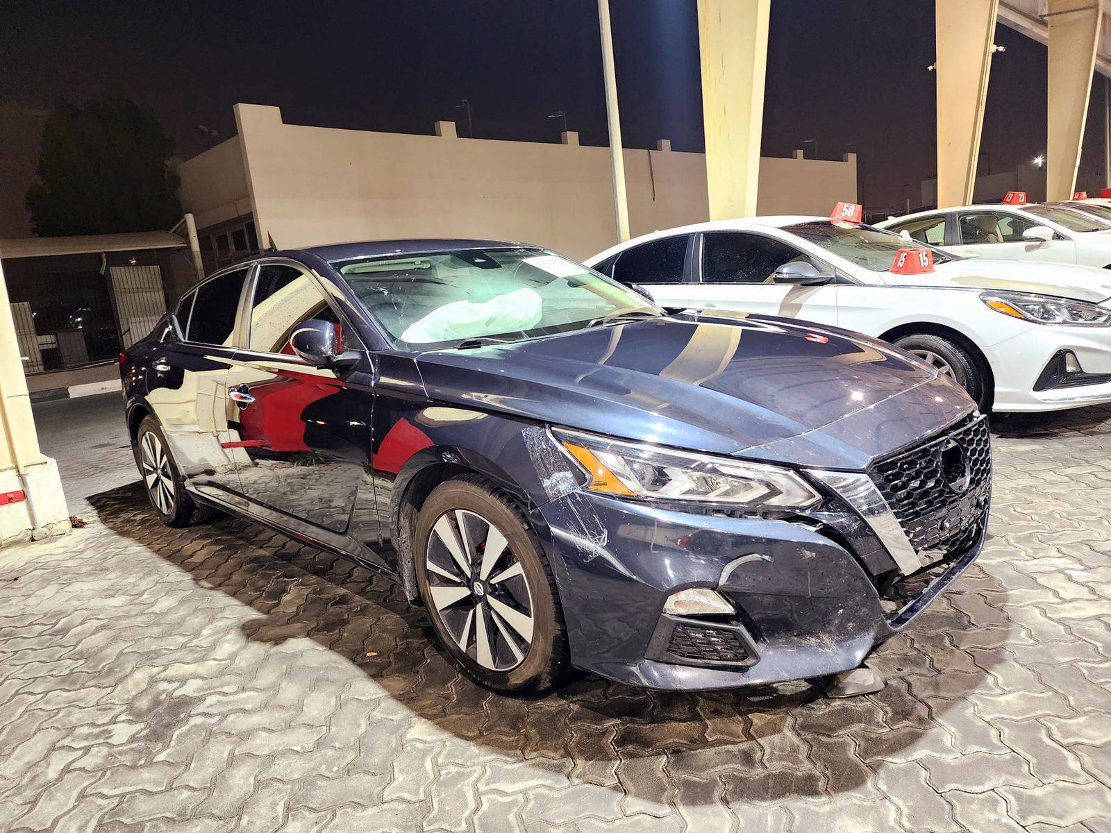 2021 NISSAN ALTIMA — 79240 Miles — Lot 40611687 — Souq - Marhaba Auctions Used Cars - Image 3