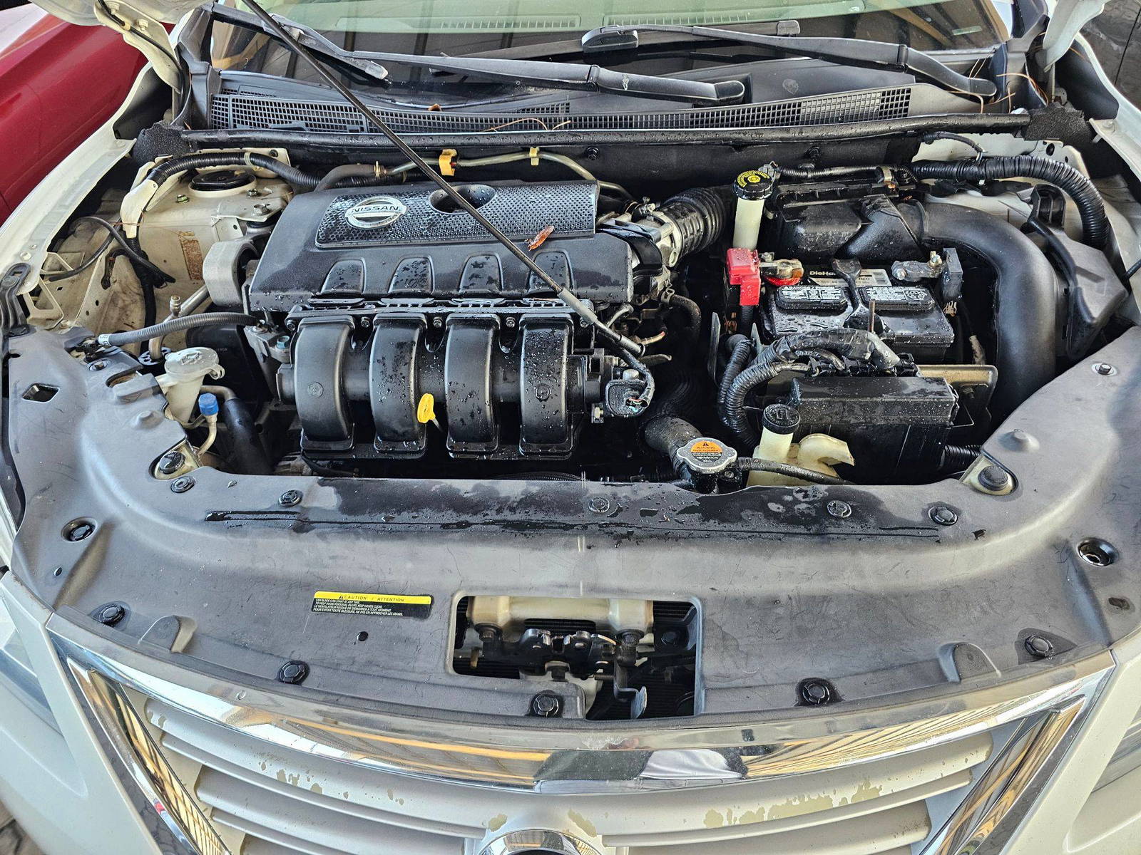 NISSAN SENTRA 2014 - Marhaba Auction Used Cars - Image 10