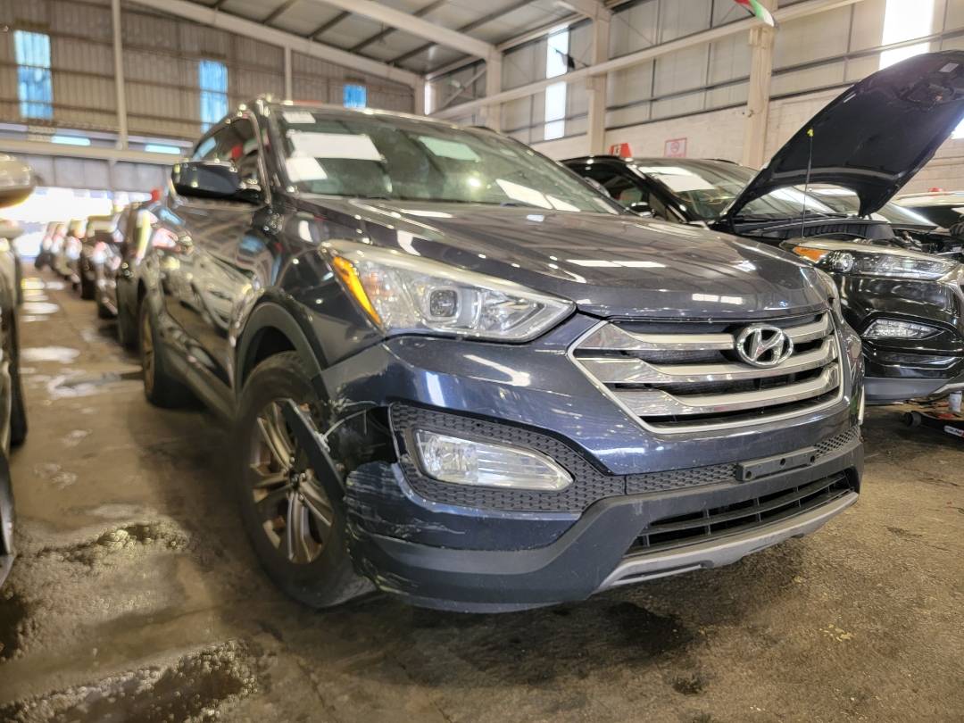 2015 HYUNDAI SANTA FE — 167506 Miles — Lot 50167534 — Main - Marhaba Auctions Used Cars - Image 4