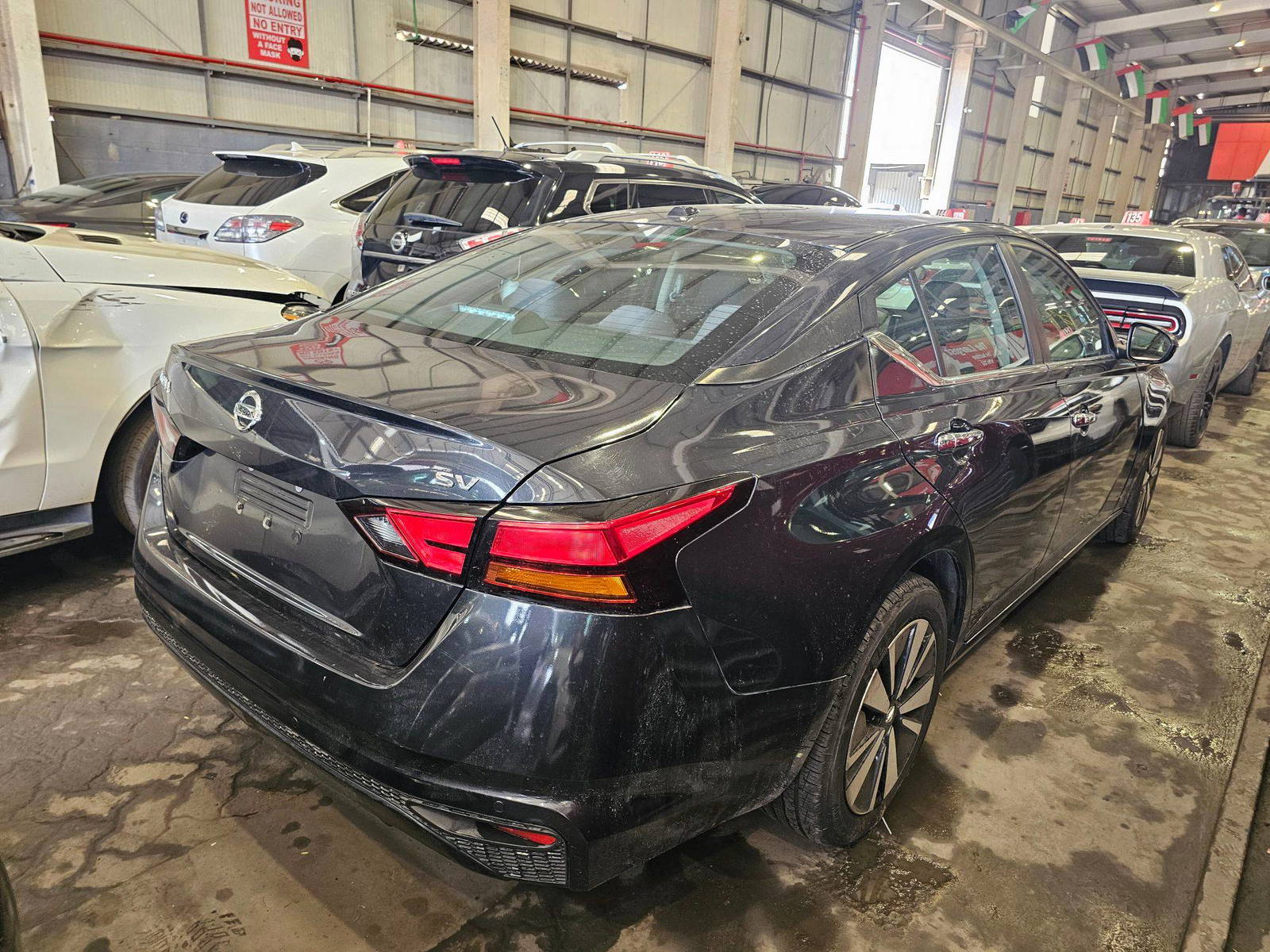 2021 NISSAN ALTIMA — 100818 Miles — Lot 90507675 — Main - Marhaba Auctions Used Cars - Image 6