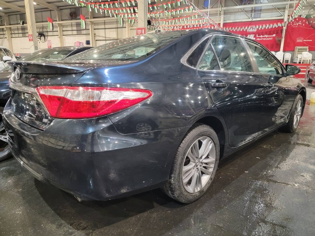 2015 TOYOTA CAMRY — 186515 Miles — Lot FU482641 — Main - Marhaba Auctions Used Cars - Image 4