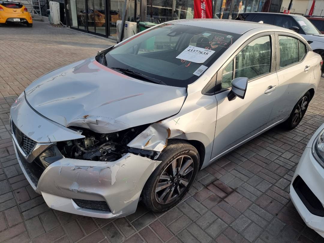 NISSAN VERSA 2021 - Marhaba Auction Used Cars - Image 3