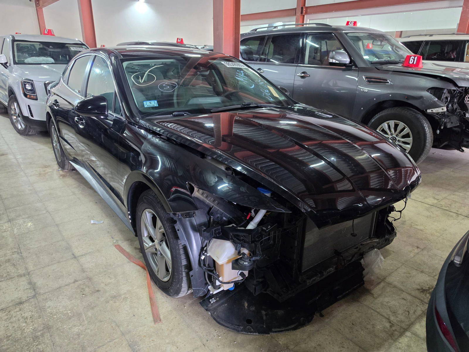 2021 HYUNDAI SONATA — 63950 Miles — Lot H066158 - Marhaba Auctions Used Cars - Image 5