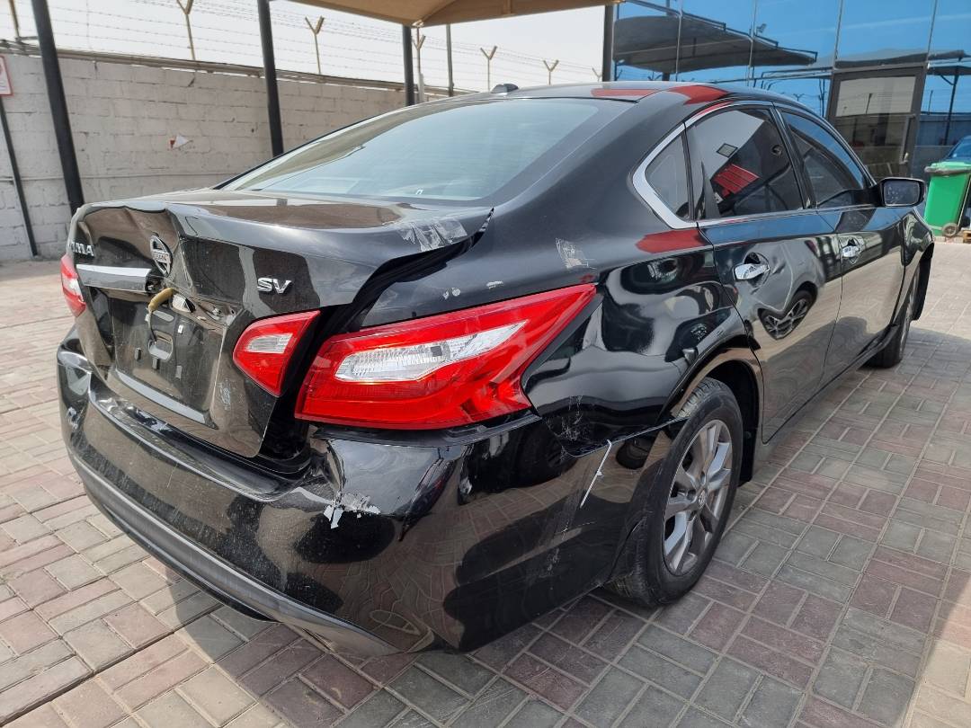 2016 NISSAN ALTIMA — 86800 Miles — Lot 65487 — Ind. 12 - Marhaba Auctions Used Cars - Image 5
