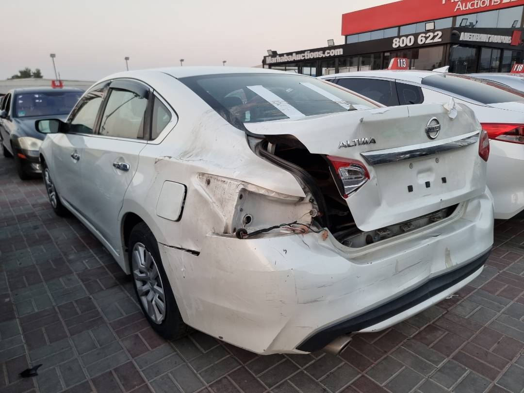 2016 NISSAN ALTIMA — 154246 Miles — Lot 5554884 — Ind. 12 - Marhaba Auctions Used Cars - Image 7