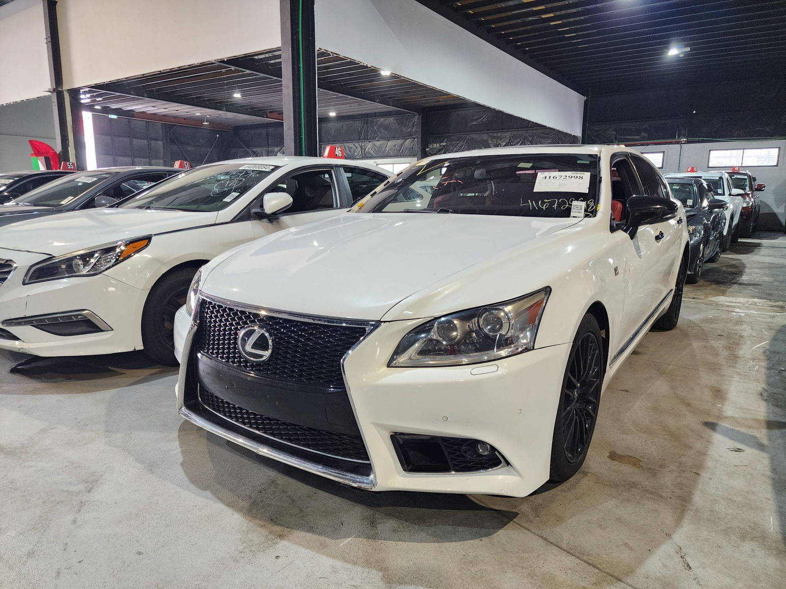 2015 LEXUS LS 460 — 125210 Miles — Lot 5024454 — Ind. 12 - Marhaba Auctions Used Cars - Image 5