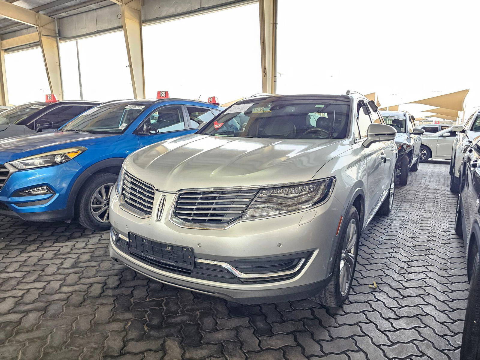 2016 LINCOLN MKX — 194649 KM — Lot 25288 — Main - Marhaba Auctions Used Cars - Image 5