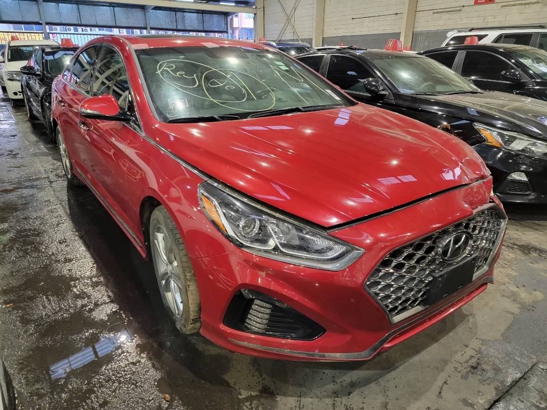 2018 HYUNDAI SONATA — 61096 Miles — Lot H688930 — Main - Marhaba Auctions Used Cars - Image 4