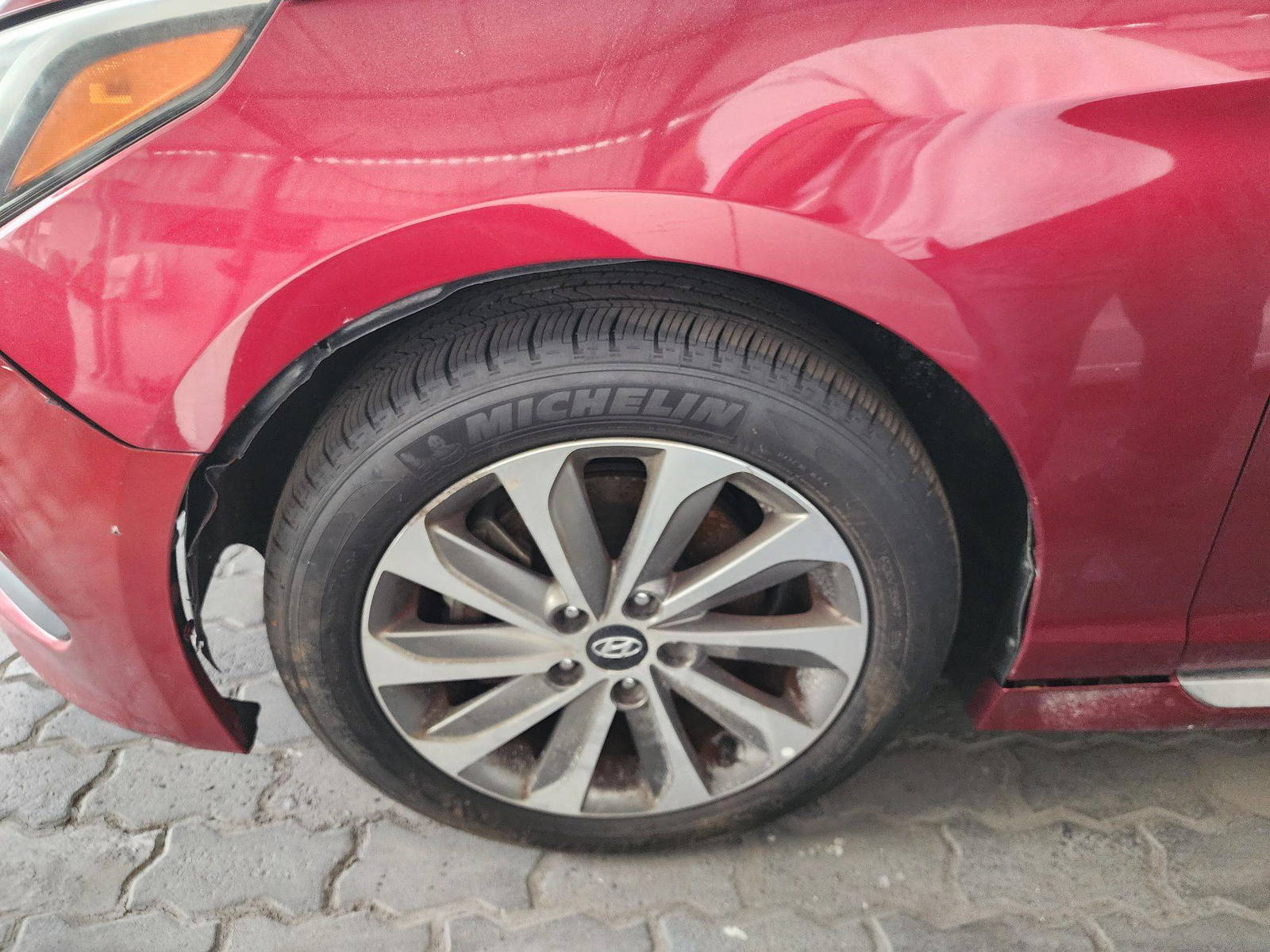 HYUNDAI SONATA 2016 - Marhaba Auction Used Cars - Image 12