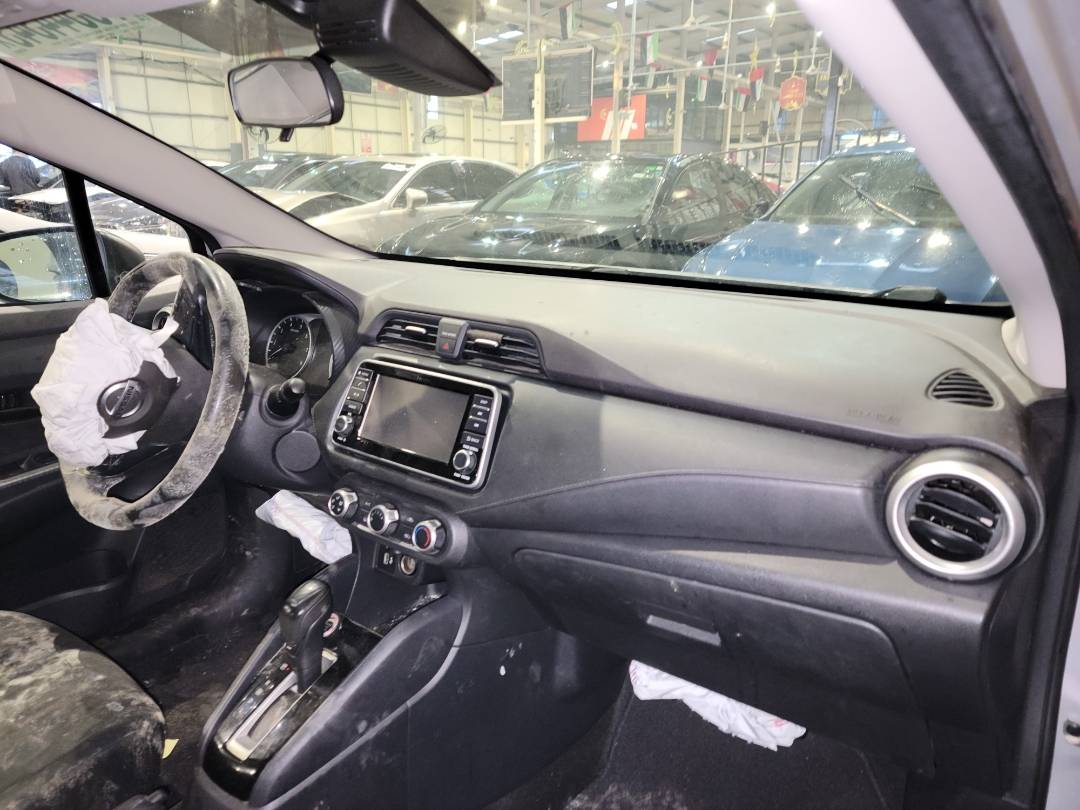 2020 NISSAN VERSA — 155847 Miles — Lot 78344343 - Marhaba Auctions Used Cars - Image 5