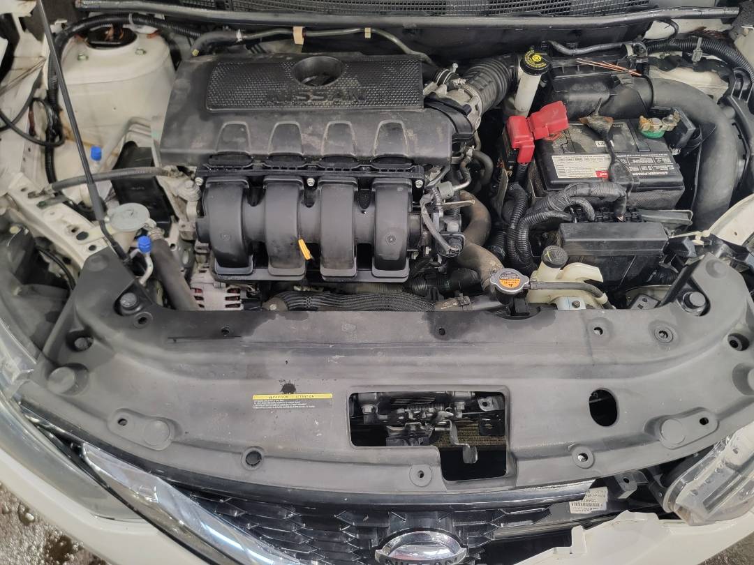 2017 NISSAN SENTRA — 133986 Miles — Lot 37597074 - Marhaba Auctions Used Cars - Image 9