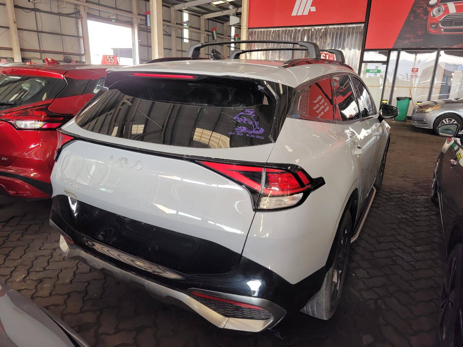 KIA SPORTAGE 2023 - Marhaba Auction Used Cars - Image 6